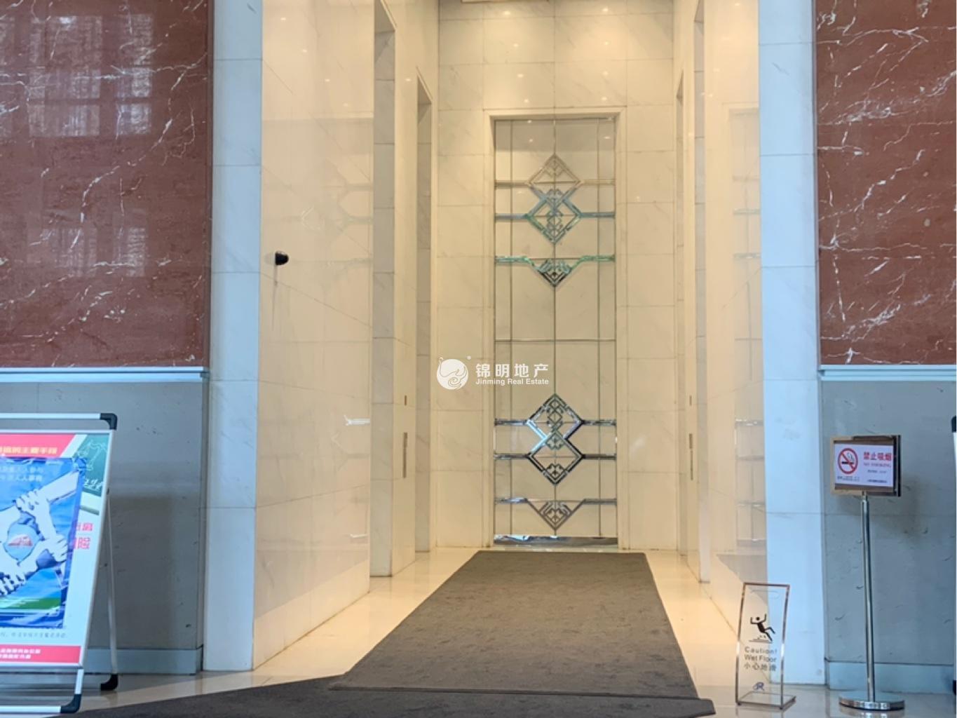 长寿路宝华大厦114平米写字楼出租